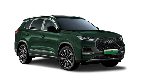 Цвета Tiggo 8 Pro Plug-In-Hybrid