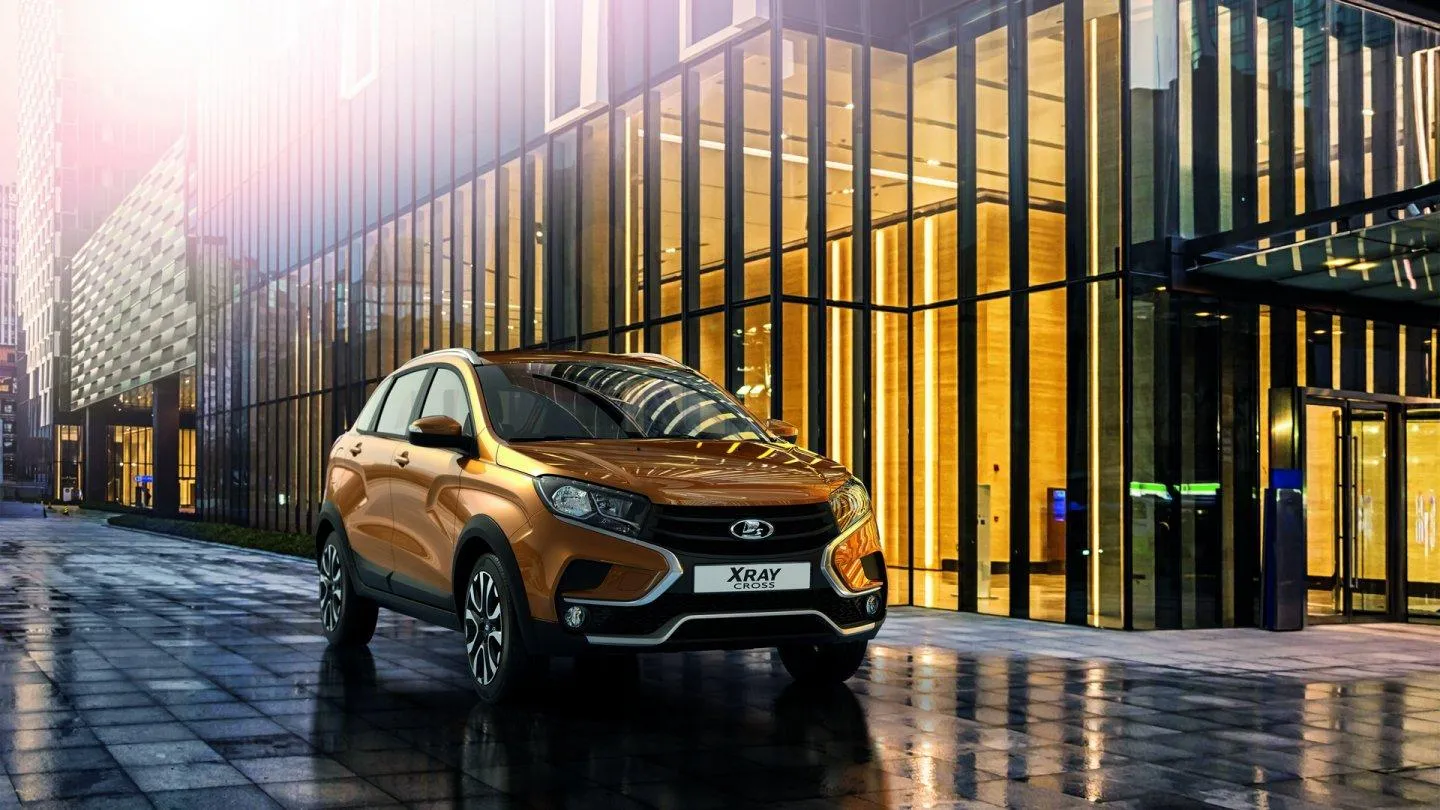 Lada XRAY Cross