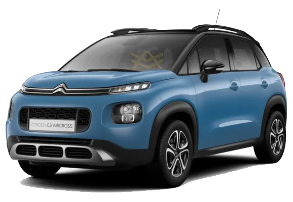 Цвета C3 Aircross