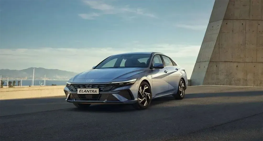 Hyundai Elantra New Rest