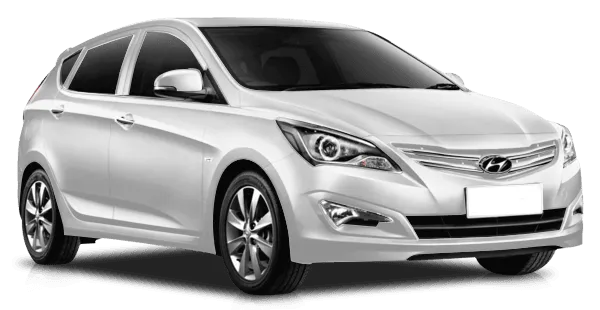 Цвета Solaris Hatchback