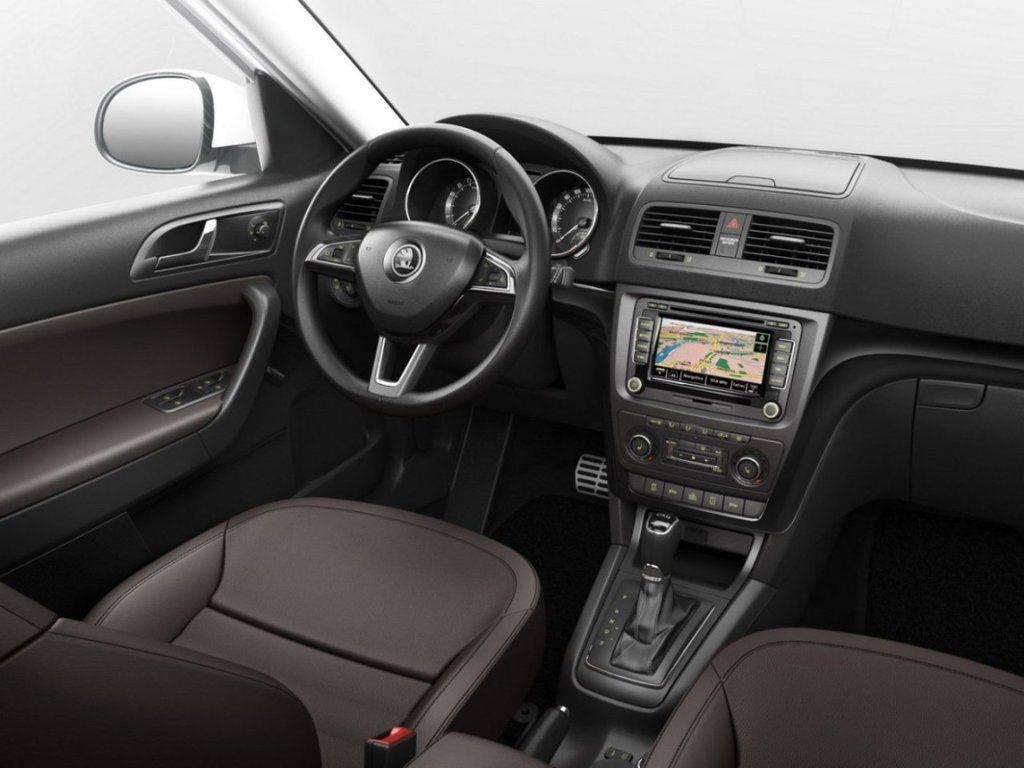 Skoda Yeti New